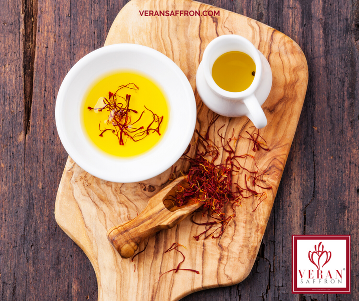 How to make saffron tea?